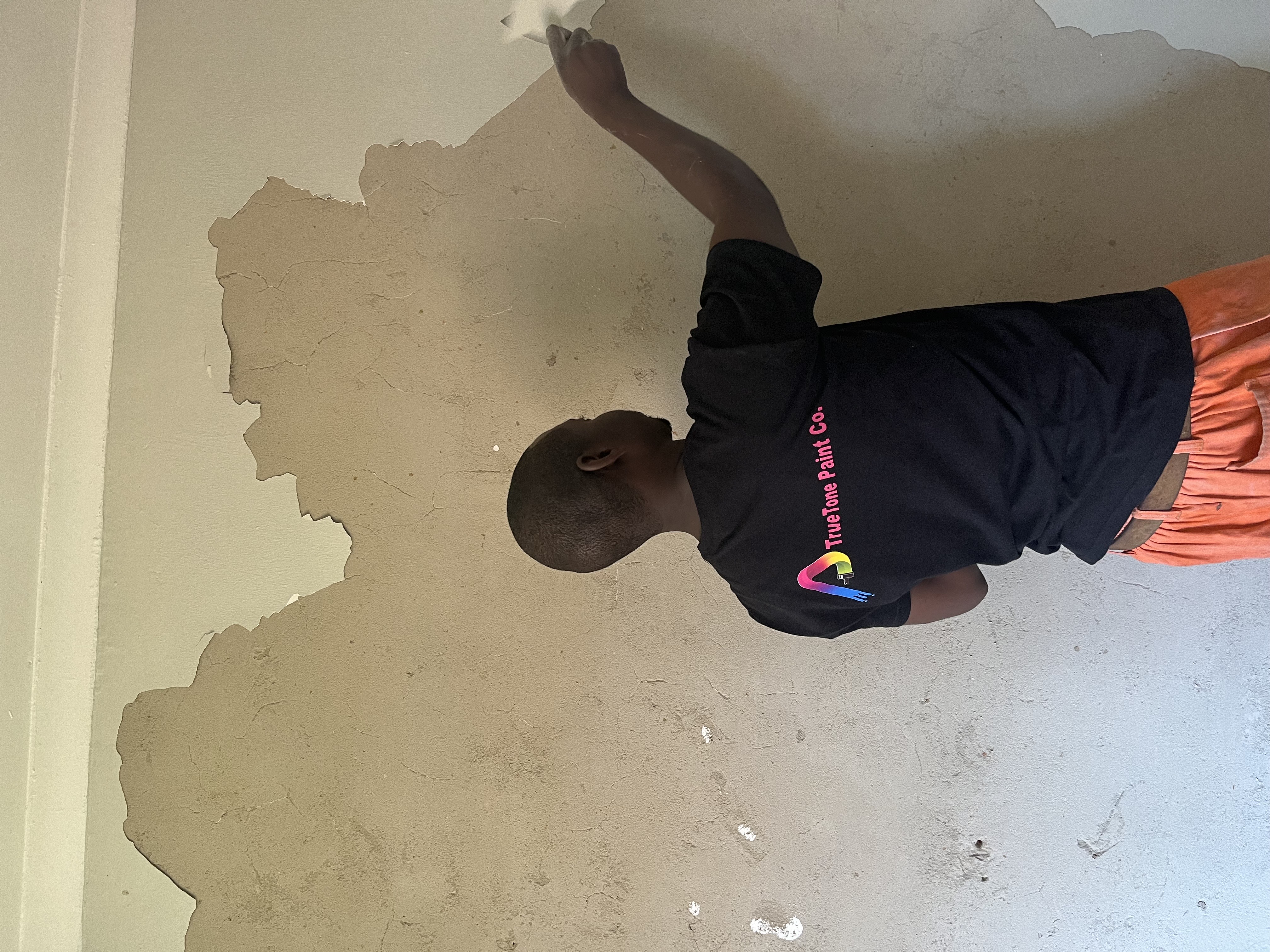 TrueTone Paint Co. team at work