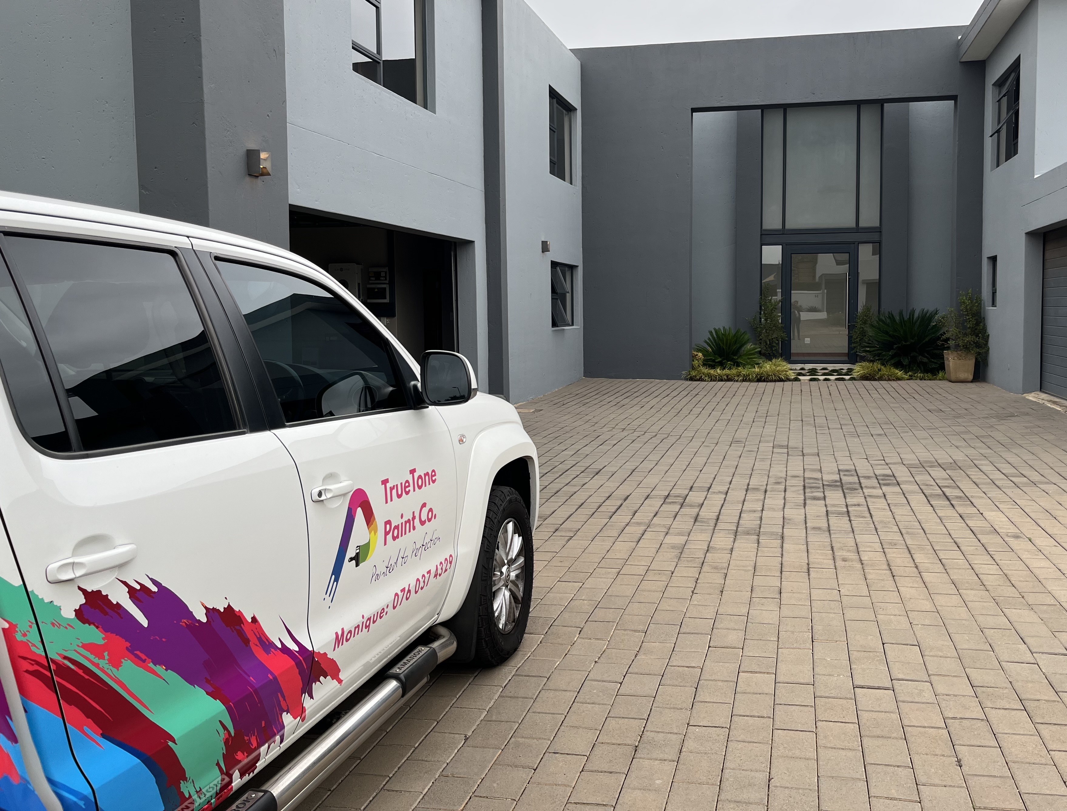 Modern Home Exterior